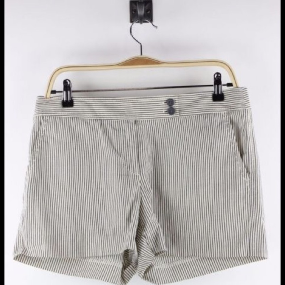 J. Crew Factory Stripe Shorts